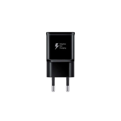 Cargador Carga Rápida 15W cable Tipo-C Negro