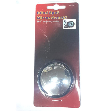 ESPEJO - AUXILIAR ADHESIVO REDONDO 5CM REGULABLE BLISTER X2 - ESPEJO - AUXILIAR ADHESIVO REDONDO 5CM REGULABLE BLISTER X2 -