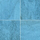 Ceramica Piso Piscina 20X20 Antideslizante Azul Rustico