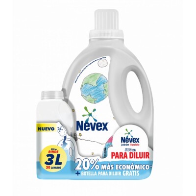 Jabón Líquido Nevex para Diluir 500 ML + Botella