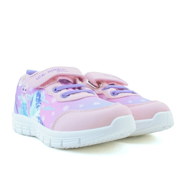 Championes Disney Frozen de Niños - FRICFW24705 Rosado-lila