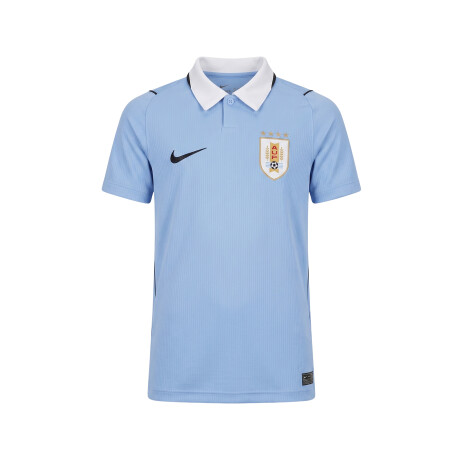 CAMISETA NIKE URUGUAY AUF Y NK DF JSY SS STAD HM Blue