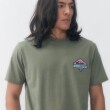 T-SHIRT QUIKSILVER 40612 VERDE
