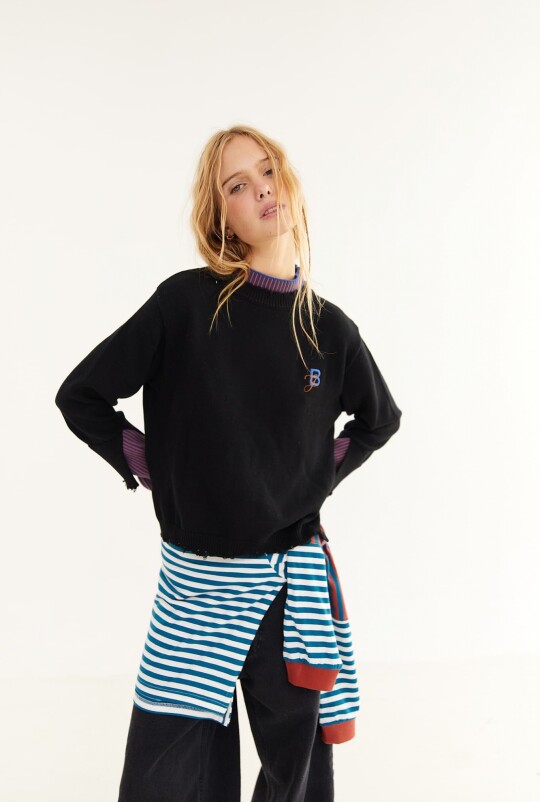 Sweater Nivo Negro