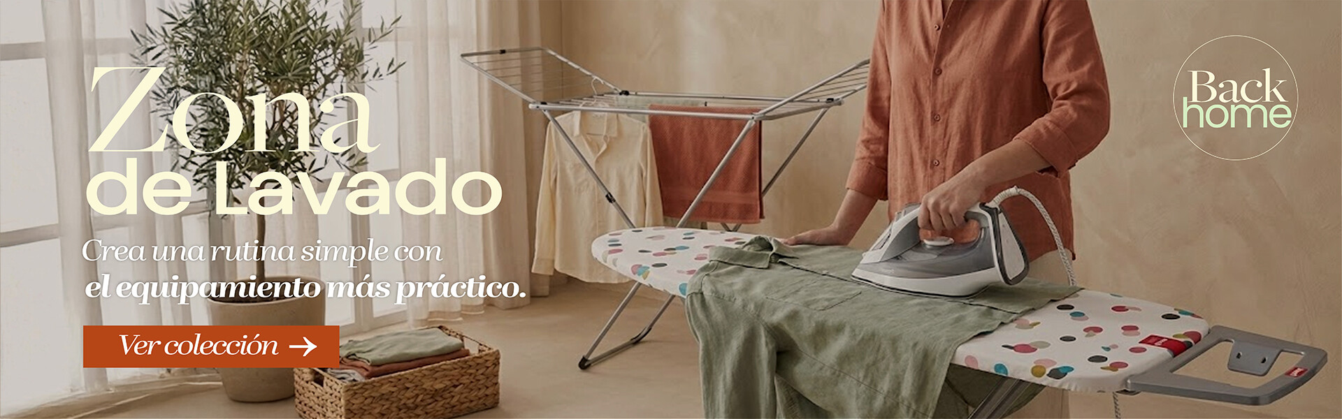 BACK HOME - ZONA DE LAVADO