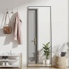 Espejo De Pie Lumax Rox Marco Rectangular 60 x 165cm Negro