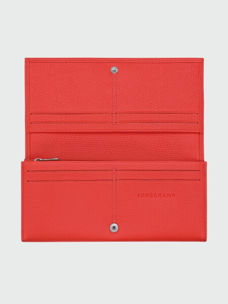LONGCHAMP - Le Roseau Long Continental Wallet Alta Automática