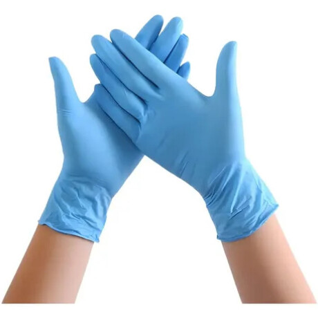 Guantes de Nitrilo Azul Premium XL