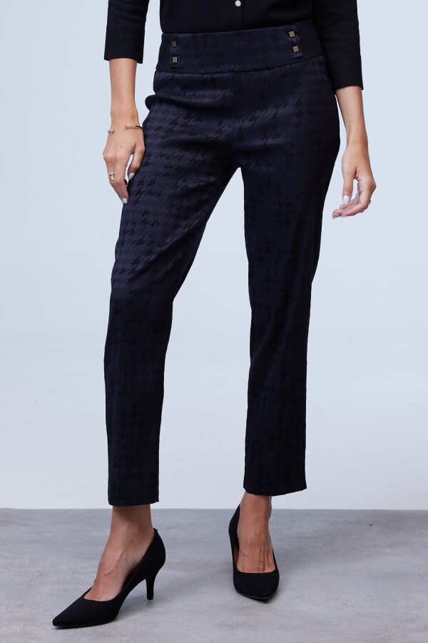 Pantalon Laminado NEGRO/MARINO