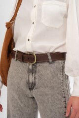 Cinturon Classical Marrón