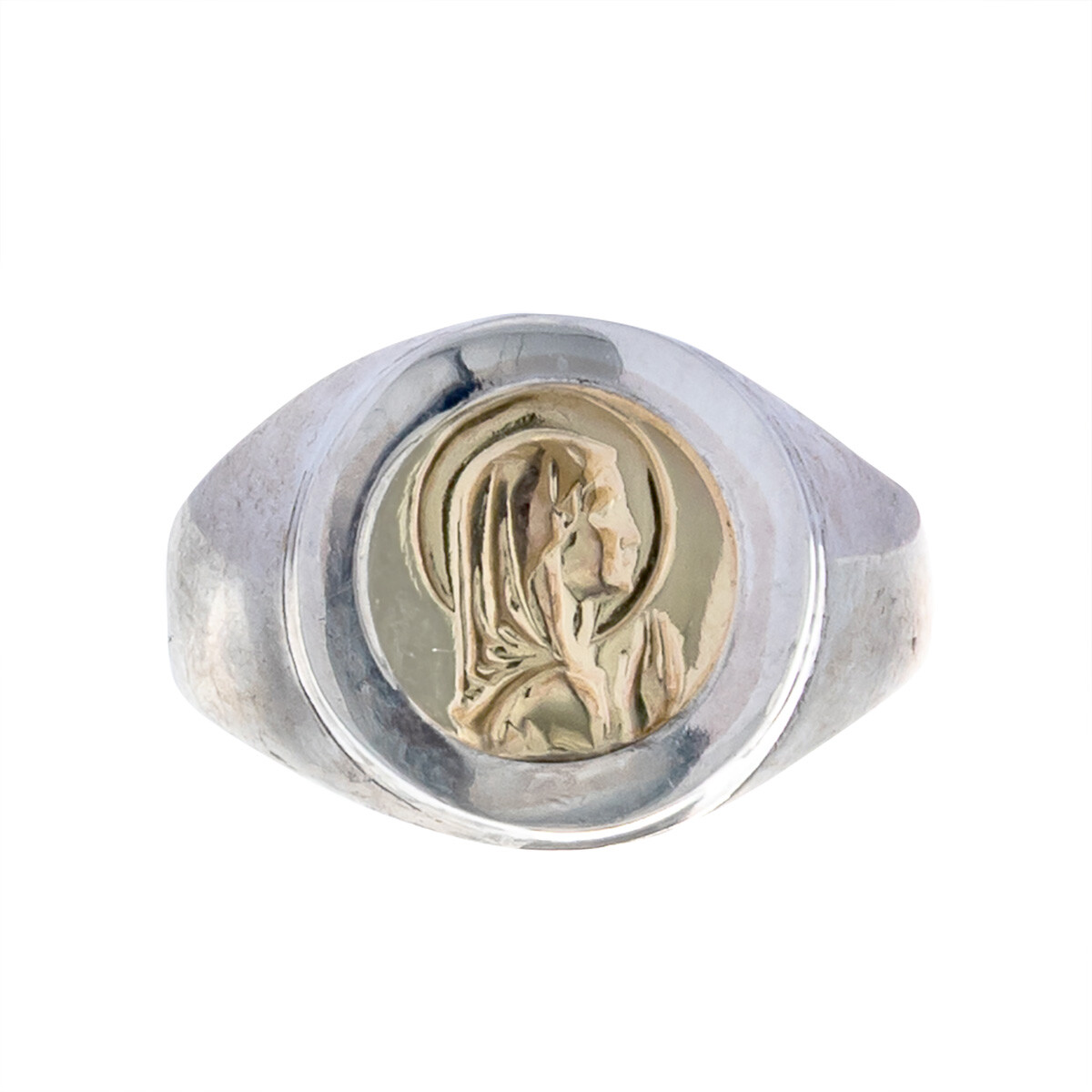 Anillo plata 925 con double 