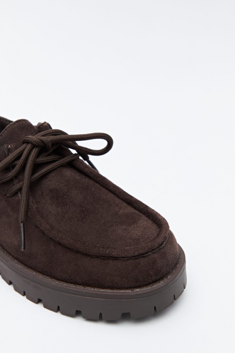 ZAPATO WALLA Chocolate