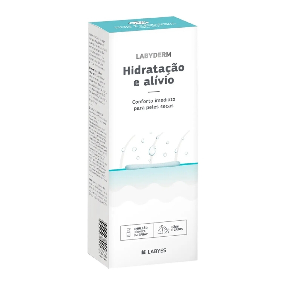 Labyderm Hidratación y Alivio 100mL 