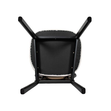 SILLA DE COMEDOR MADERA NEGRO DARRION