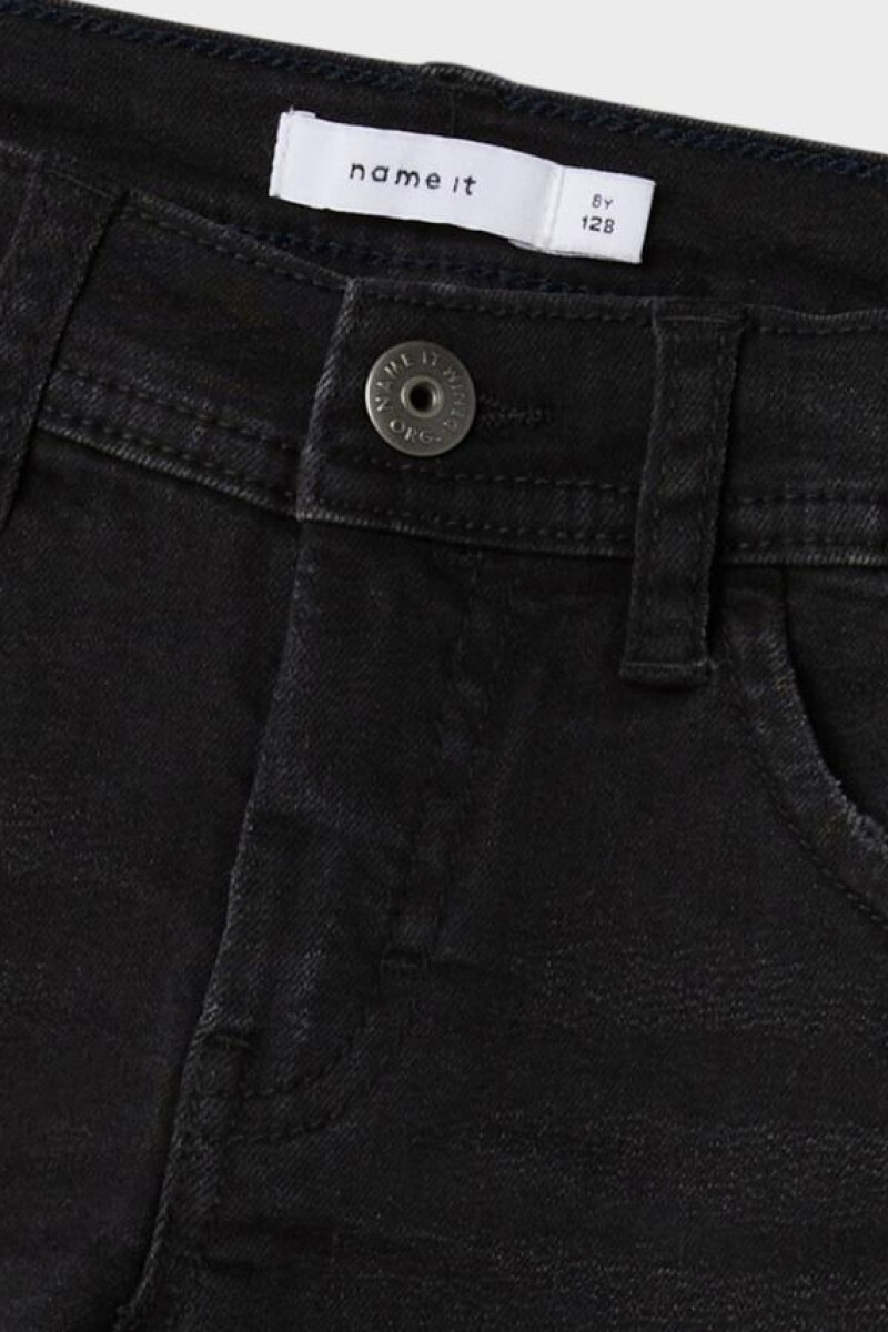 Jeans Regular Fit Dark Grey Denim
