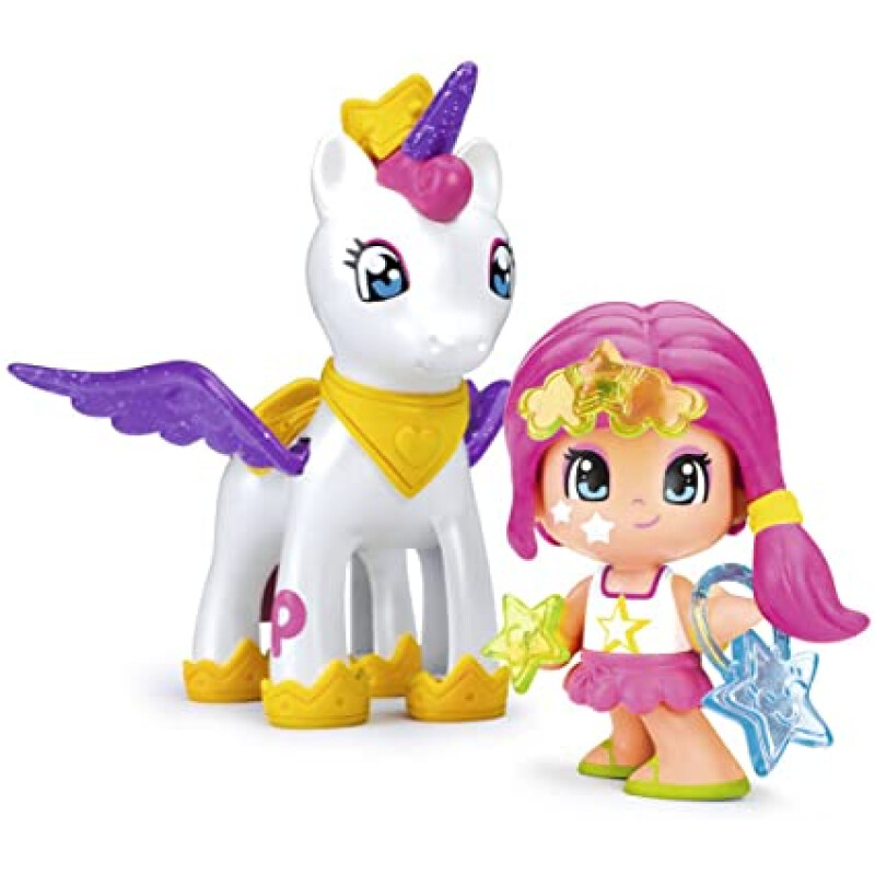Pinypon Estrella y Unicornio Volador Pinypon Estrella y Unicornio Volador