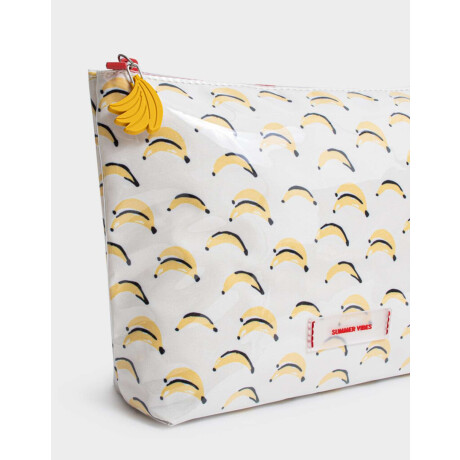 Porta Cosméticos Blanco Crudo