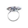 Anillo Corazón-Plata 925-Piedra Zirconia Varias-AN3242 conpiedra