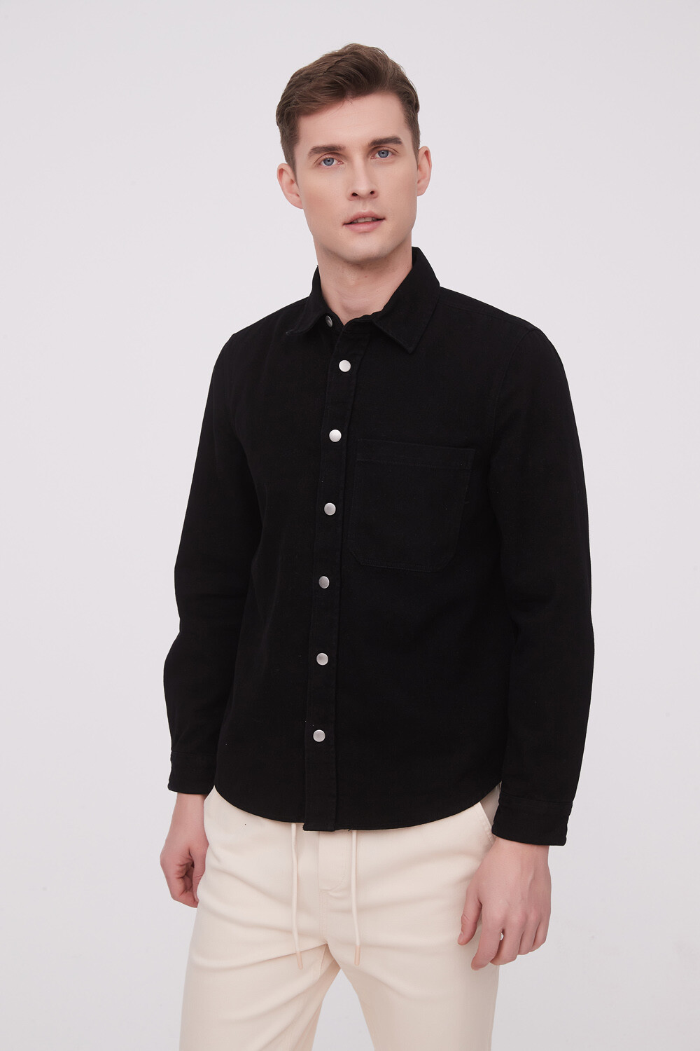 Sobrecamisa Xian Negro