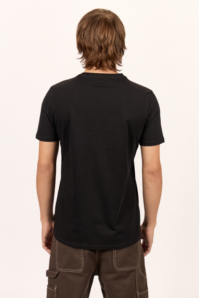 REMERA FUNDAMENTAL NEUTRAL TEE J-negro