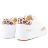 Championes Brooklyn Haus Carol de Mujer Blanco-leopardo