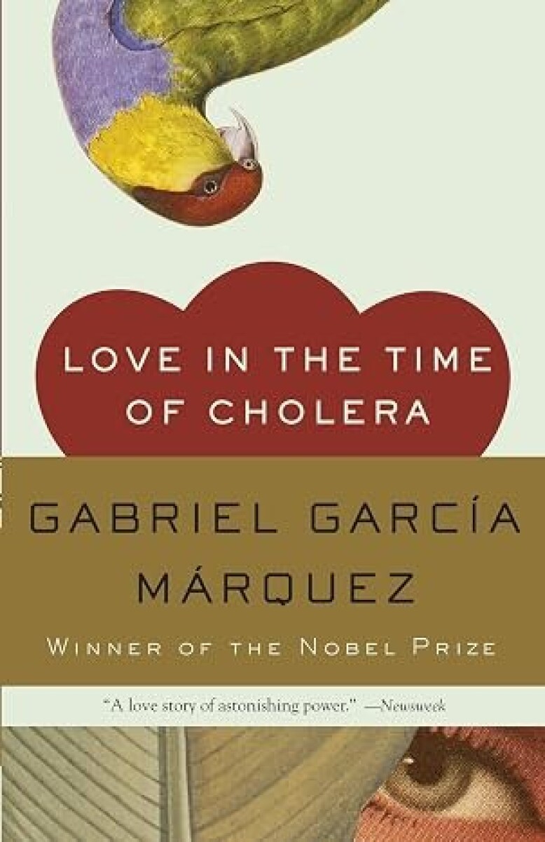 LOVE IN THE TIME OF CHOLERA 