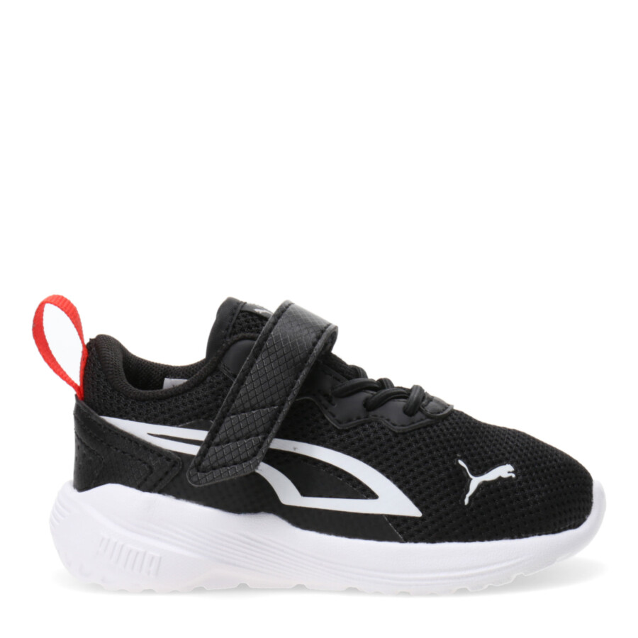 Championes de Niños Puma All Day Active Negro - Blanco