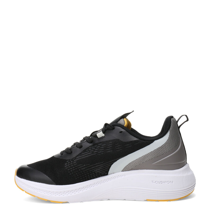 Championes Unisex Topper Stance 3 Negro - Gris