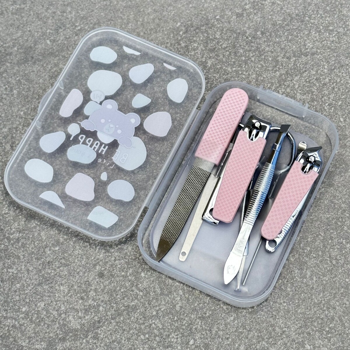 Kit Cuidado Personal Infantil 24cm x 12cm 