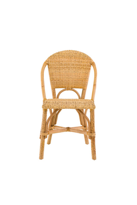 BISTRO SILLA BISTRO RATTAN NATURAL 46X51X89H
