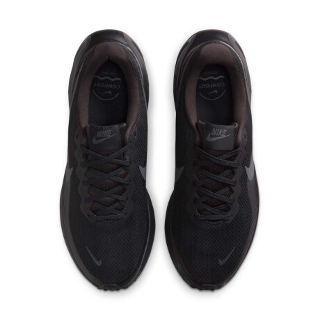 Championes Nike Revolution 8 De Hombre Negro