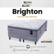 Colchón Brighton con Sommier King 180x200