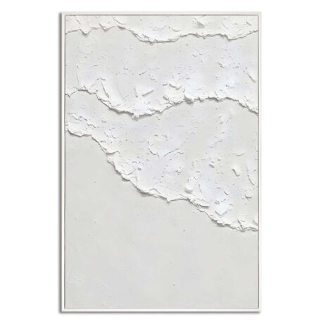 Cuadro Canvas 60X90Cm Marco Pintura Olas