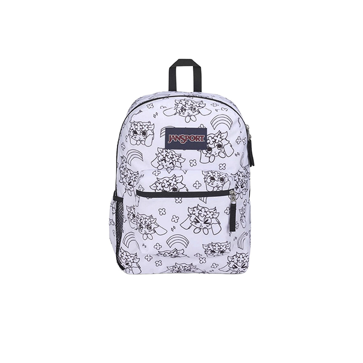 MOCHILA JANSPORT CROSS ANIME AMOTIONS 26L 