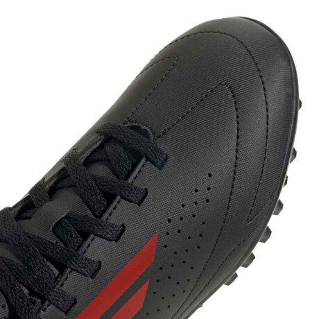 Championes de Fútbol 5 Infantiles Adidas III TF Negro - Rojo