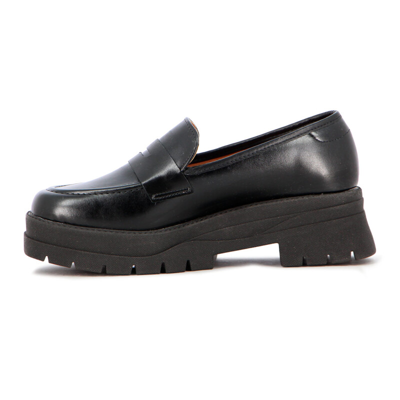 Zapato Vizzano Mujer Taco 5cm Negro