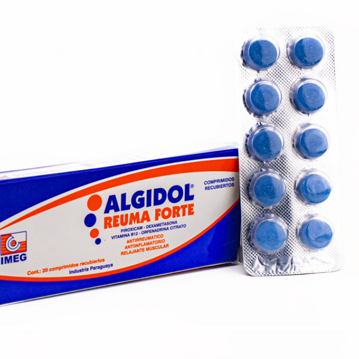 ALGIDOL REUMA FORTE CJ X 20 COMPRIMIDOS única