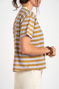 Remera Rayada Algodón Multi