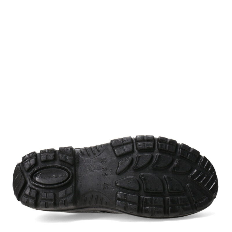 Zapatos Unisex Ador Negro