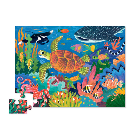 Puzzle Crocodile Creek 36 Piezas 45 x 60 cm ANIMALES OCEANO