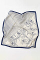 FOULARD RAYAFLOR AZUL