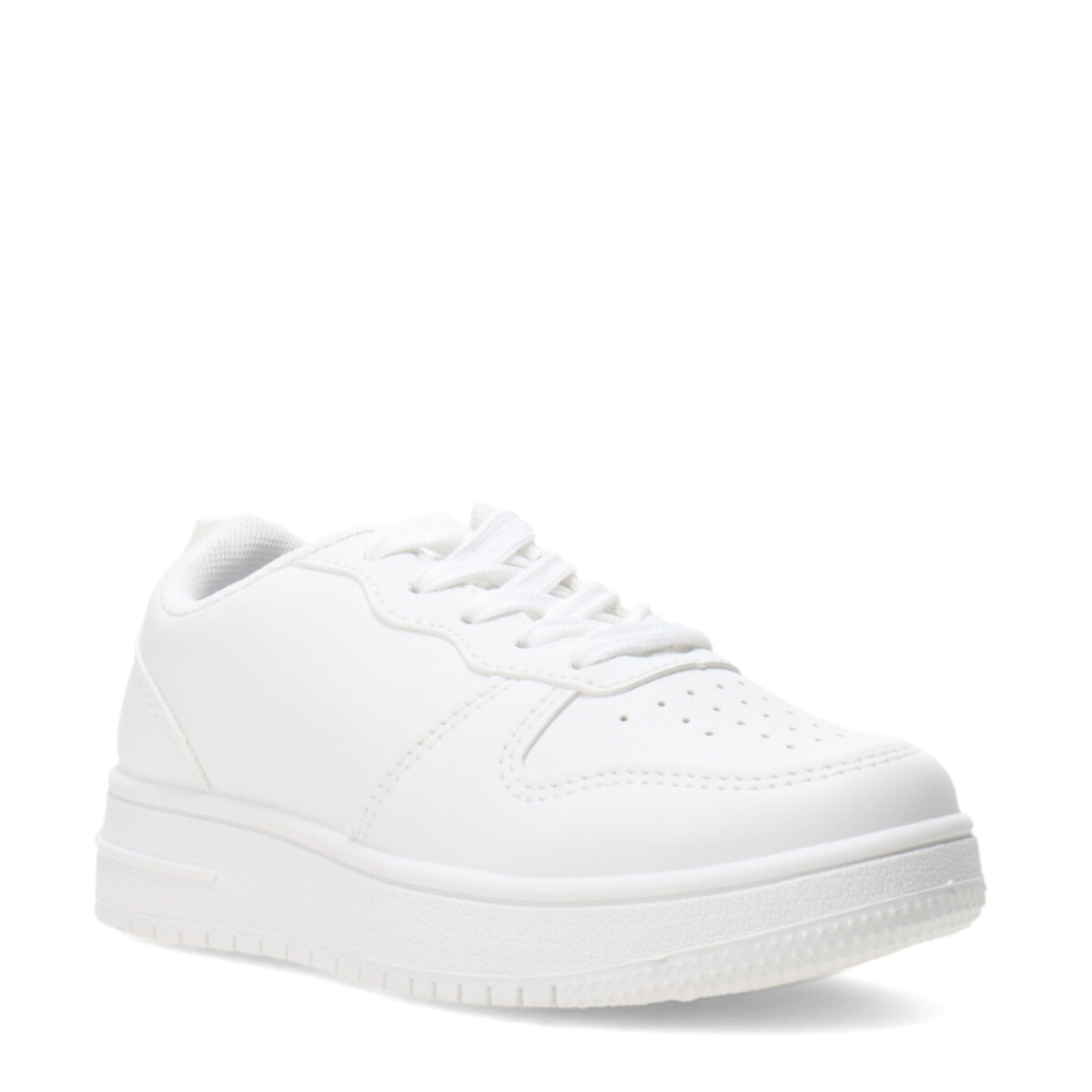 Championes de Niña Push Velcro - Blanco 