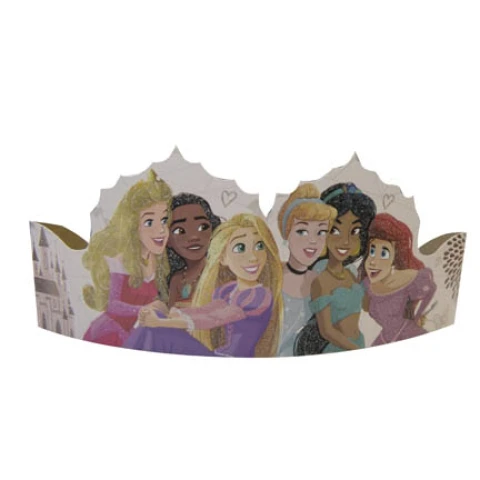 Cotillón Corona X 6 Princesas Disney U