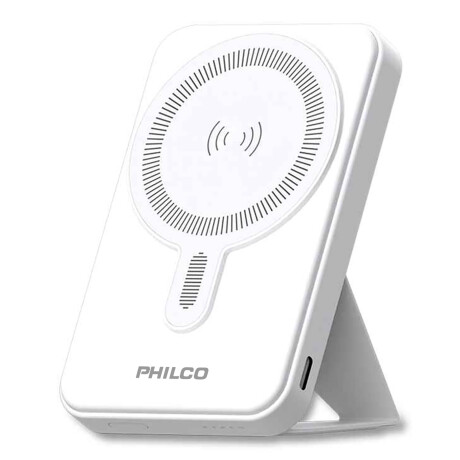 Philco - Powerbank 1 USB C / Inalámbrico Magnético FLP9819W - 6000MAH. 001