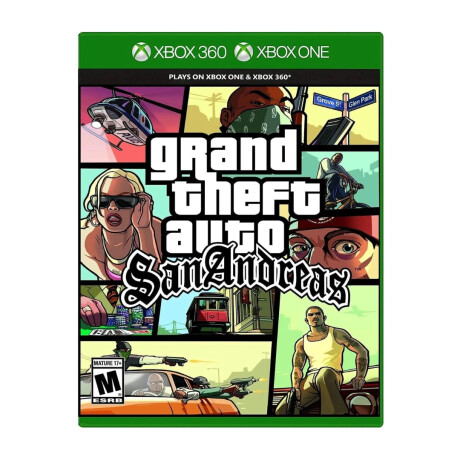 JUEGO GTA SAN ANDREAS XBOX ONE / XBOX 360 JUEGO GTA SAN ANDREAS XBOX ONE / XBOX 360