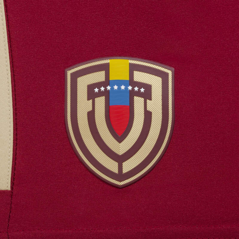 Short Adidas Venezuela Bordo