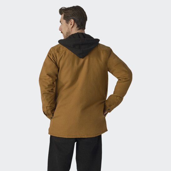 Campera Dickies Skateboarding Duck Marrón