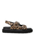 Sandalias de Mujer Miss Carol Milan Animal Print