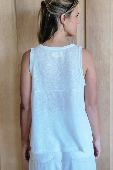 Musculosa Lirio Beige Melange