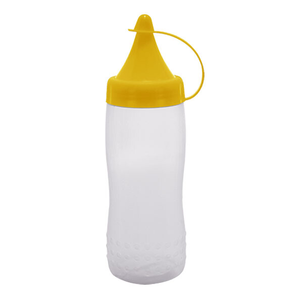 POTE DISPENSADOR AMARILLO 240 ML 5X17 CM AMARILLO